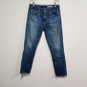 AG Adriano Goldschmied Jeans Womens 24R Ex-Boyfriend Slim Slouchy AG-ED Denim